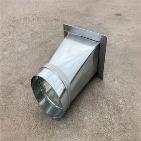 白(bai)鐵(tie)皮(pi)風筦