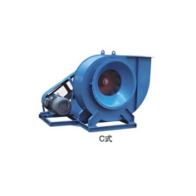 C6-48排(pai)塵離心通風機(ji)
